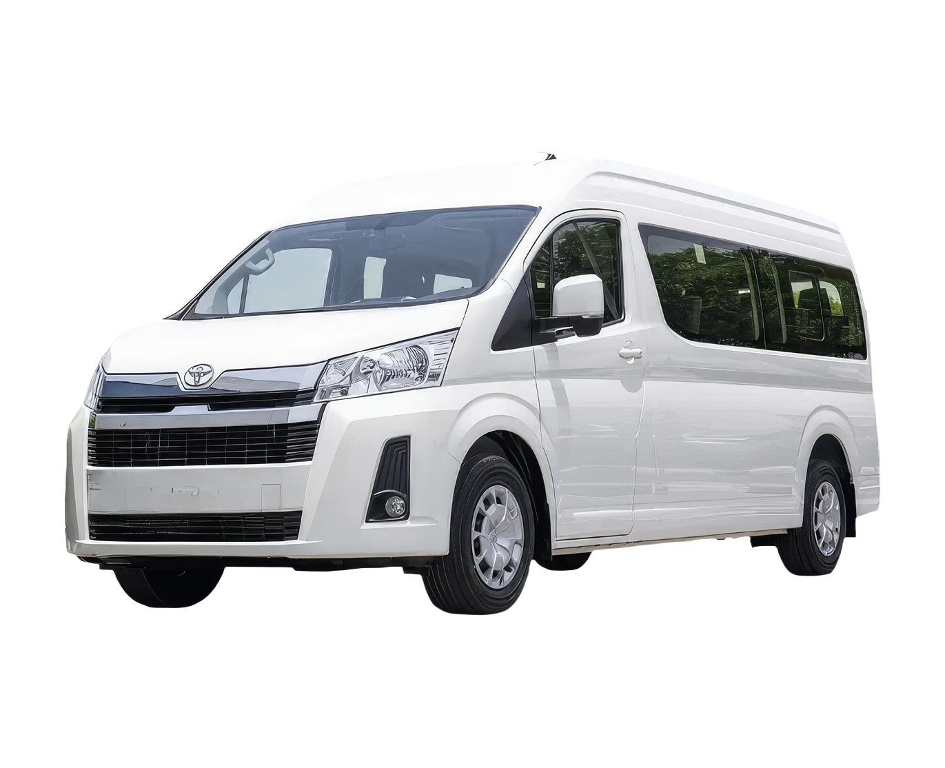 Toyota Hiace tourist van